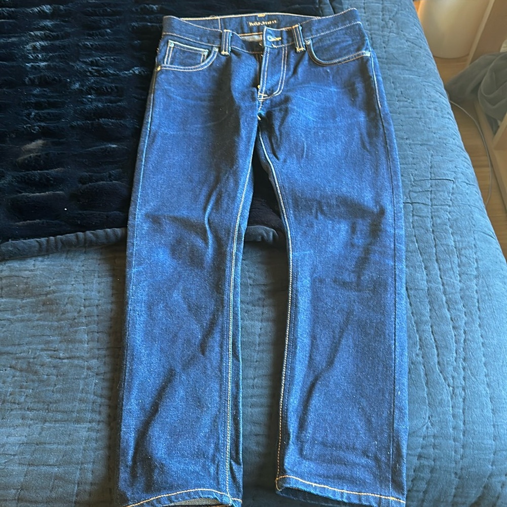 Nudie Jeans Lean Dean Dry Deep Selvage 29” Waist